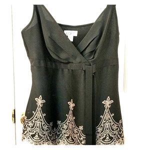 Ann Taylor Loft Tank Style Blouse
